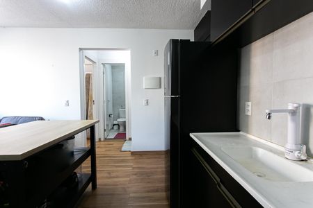 Apartamento à venda com 35m², 2 quartos e sem vagaCozinha