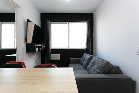 Apartamento à venda com 35m², 2 quartos e sem vagaSala