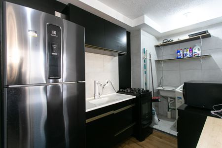Apartamento à venda com 35m², 2 quartos e sem vagaCozinha