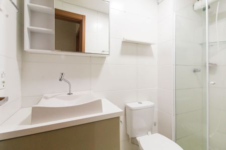 Apartamento para alugar com 52m², 2 quartos e 1 vaga Apartamento para alugar com 52m², 2 quartos e 1 vagaBanheiro