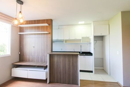 Sala de apartamento para alugar com 2 quartos, 52m² em Olaria, Canoas