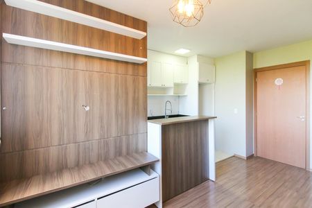 Sala de apartamento para alugar com 2 quartos, 52m² em Olaria, Canoas