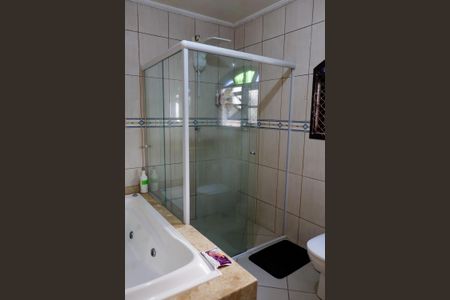 Casa à venda com 208m², 4 quartos e 2 vagasBanheiro da Suíte 