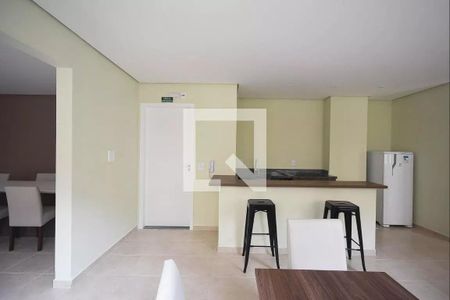 Apartamento para alugar com 40m², 2 quartos e 1 vaga Apartamento para alugar com 40m², 2 quartos e 1 vagaÁrea comum - Salão de festas