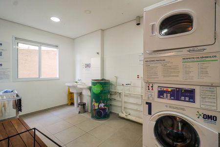 Apartamento para alugar com 40m², 2 quartos e 1 vaga Apartamento para alugar com 40m², 2 quartos e 1 vagaLavanderia