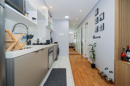 Apartamento para alugar com 40m², 2 quartos e 1 vaga Apartamento para alugar com 40m², 2 quartos e 1 vagaCozinha