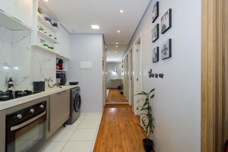 Apartamento para alugar com 40m², 2 quartos e 1 vaga Apartamento para alugar com 40m², 2 quartos e 1 vagaCorredor