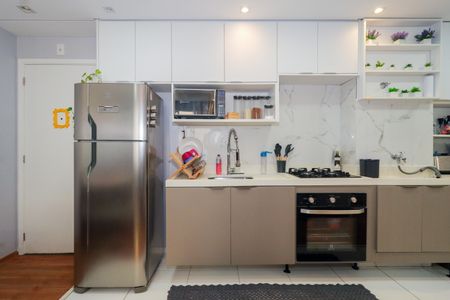 Apartamento para alugar com 40m², 2 quartos e 1 vaga Apartamento para alugar com 40m², 2 quartos e 1 vagaCozinha