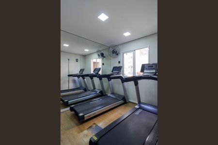 Apartamento para alugar com 40m², 2 quartos e 1 vaga Apartamento para alugar com 40m², 2 quartos e 1 vagaÁrea comum - Academia