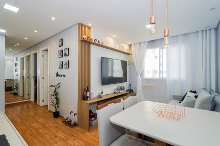 Apartamento para alugar com 40m², 2 quartos e 1 vaga Apartamento para alugar com 40m², 2 quartos e 1 vagaSala