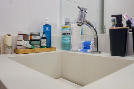 Apartamento para alugar com 40m², 2 quartos e 1 vaga Apartamento para alugar com 40m², 2 quartos e 1 vagaBanheiro
