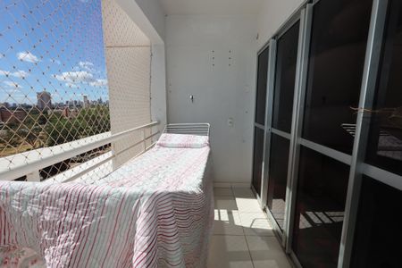 Apartamento para alugar com 57m², 2 quartos e 1 vagaVaranda da Sala