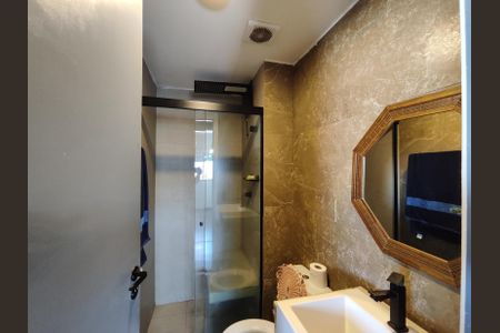 Apartamento para alugar com 50m², 2 quartos e sem vaga Apartamento para alugar com 50m², 2 quartos e sem vagaBanheiro