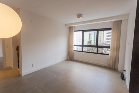 Apartamento para alugar com 55m², 1 quarto e 1 vagaSala