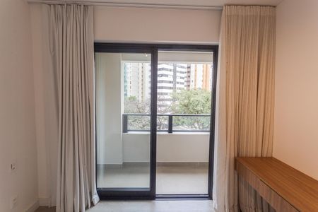 Apartamento para alugar com 55m², 1 quarto e 1 vagaVaranda do Quarto 