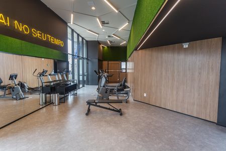 Apartamento para alugar com 55m², 1 quarto e 1 vagaAcademia