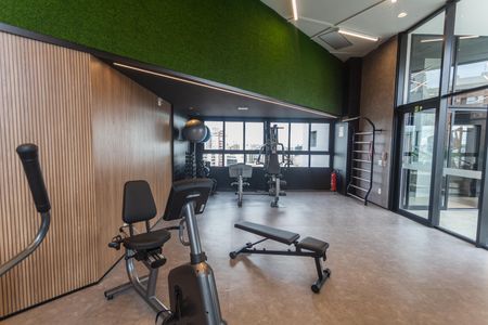 Apartamento para alugar com 55m², 1 quarto e 1 vagaAcademia