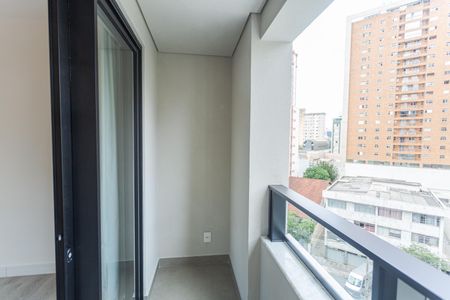 Apartamento para alugar com 55m², 1 quarto e 1 vagaVaranda do Quarto 