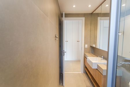 Apartamento para alugar com 55m², 1 quarto e 1 vagaBanheiro Social