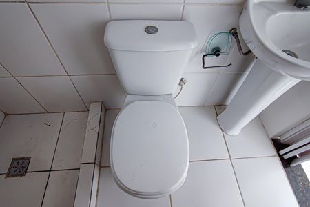 Casa para alugar com 200m², 2 quartos e sem vaga Casa para alugar com 200m², 2 quartos e sem vagaBanheiro do Quarto 1