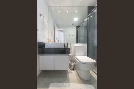 Apartamento para alugar com 92m², 2 quartos e 2 vagasBanheiro da Suíte 1