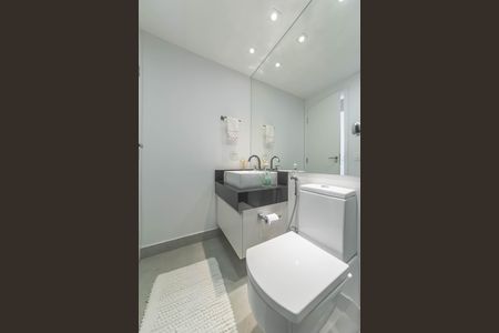 Apartamento para alugar com 92m², 2 quartos e 2 vagasBanheiro da Suíte 1