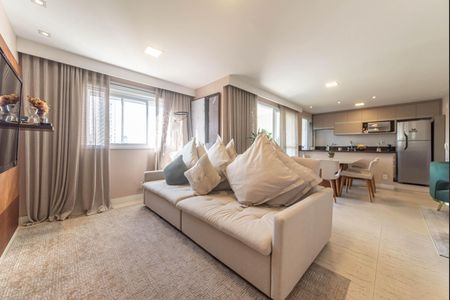 Apartamento para alugar com 92m², 2 quartos e 2 vagasSala