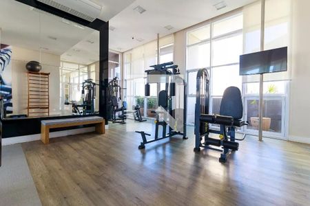 Apartamento para alugar com 92m², 2 quartos e 2 vagas Apartamento para alugar com 92m², 2 quartos e 2 vagasÁrea comum - Academia