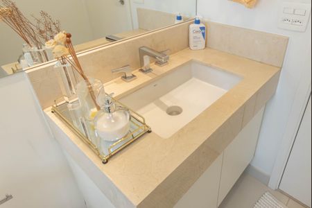 Apartamento para alugar com 92m², 2 quartos e 2 vagasBanheiro da Suíte 2