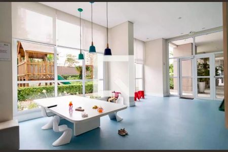 Apartamento para alugar com 92m², 2 quartos e 2 vagas Apartamento para alugar com 92m², 2 quartos e 2 vagasÁrea comum - Brinquedoteca
