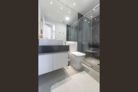Apartamento para alugar com 92m², 2 quartos e 2 vagasBanheiro da Suíte 1