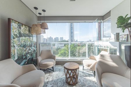 Apartamento para alugar com 92m², 2 quartos e 2 vagasVaranda