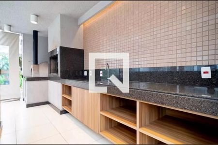 Apartamento para alugar com 92m², 2 quartos e 2 vagas Apartamento para alugar com 92m², 2 quartos e 2 vagasÁrea comum - Churrasqueira