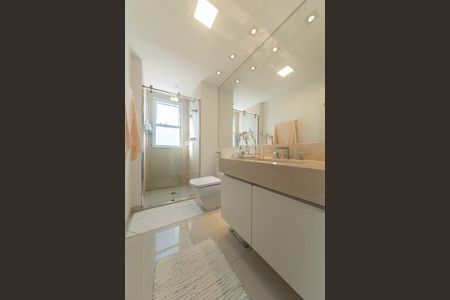 Apartamento para alugar com 92m², 2 quartos e 2 vagasBanheiro da Suíte 2