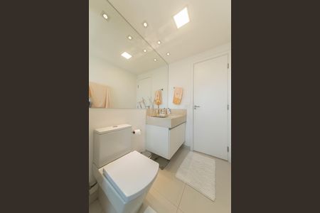 Apartamento para alugar com 92m², 2 quartos e 2 vagasBanheiro da Suíte 2