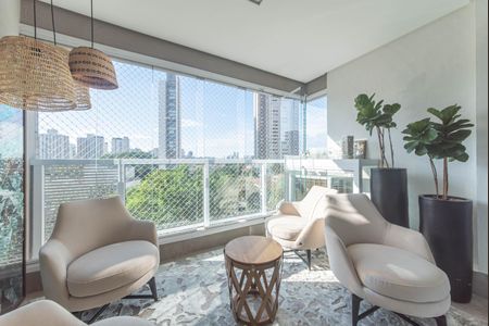 Apartamento para alugar com 92m², 2 quartos e 2 vagasVaranda