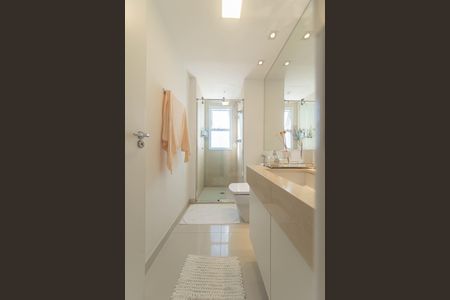 Apartamento para alugar com 92m², 2 quartos e 2 vagasBanheiro da Suíte 2