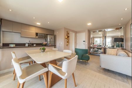 Apartamento para alugar com 92m², 2 quartos e 2 vagasSala de Jantar
