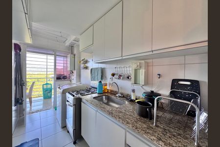 Apartamento à venda com 86m², 3 quartos e 2 vagasCozinha e Área de Serviço