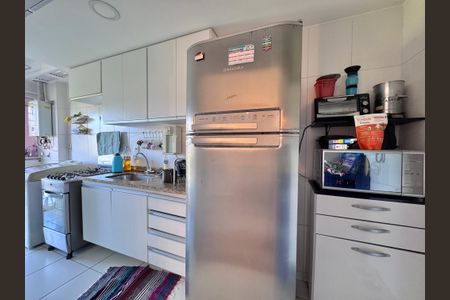 Apartamento à venda com 86m², 3 quartos e 2 vagasCozinha e Área de Serviço