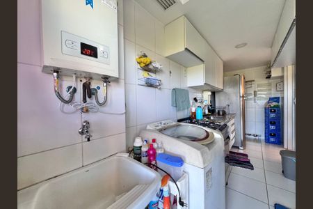 Apartamento à venda com 86m², 3 quartos e 2 vagasCozinha e Área de Serviço