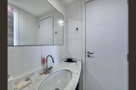Apartamento à venda com 86m², 3 quartos e 2 vagasBanheiro da Suíte