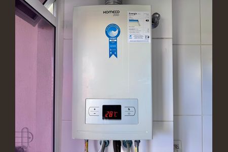 Apartamento à venda com 86m², 3 quartos e 2 vagasCozinha e Área de Serviço