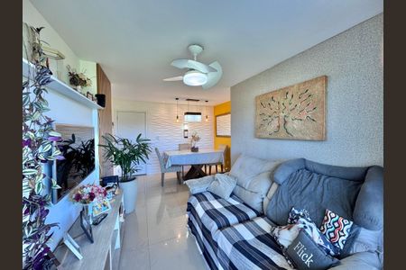 Apartamento à venda com 86m², 3 quartos e 2 vagasSala