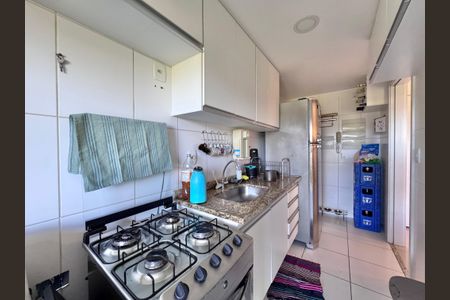 Apartamento à venda com 86m², 3 quartos e 2 vagasCozinha e Área de Serviço