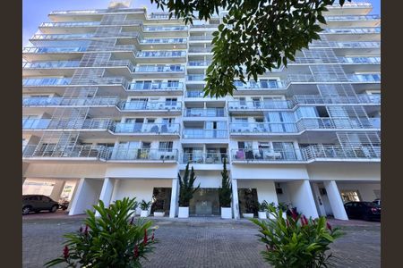 Apartamento à venda com 86m², 3 quartos e 2 vagasFachada