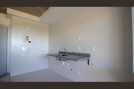 Apartamento à venda com 77m², 2 quartos e 1 vagaCozinha e Área de Serviço