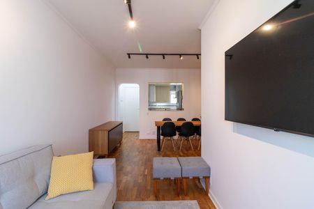 Apartamento à venda com 86m², 2 quartos e 1 vaga Apartamento à venda com 86m², 2 quartos e 1 vagaSala