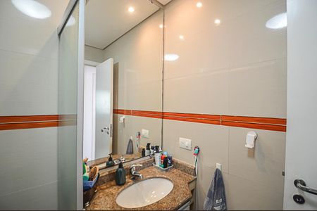 Apartamento à venda com 91m², 3 quartos e 2 vagasBanheiro