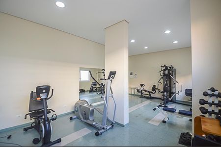 Apartamento à venda com 91m², 3 quartos e 2 vagasÁrea comum - Academia